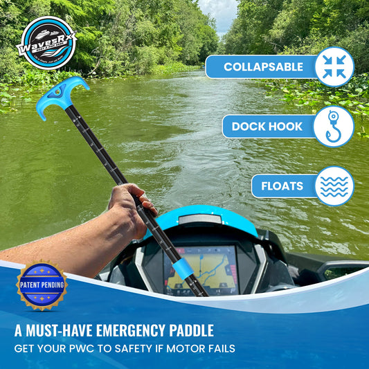 TELESCOPING SAFETY PADDLE