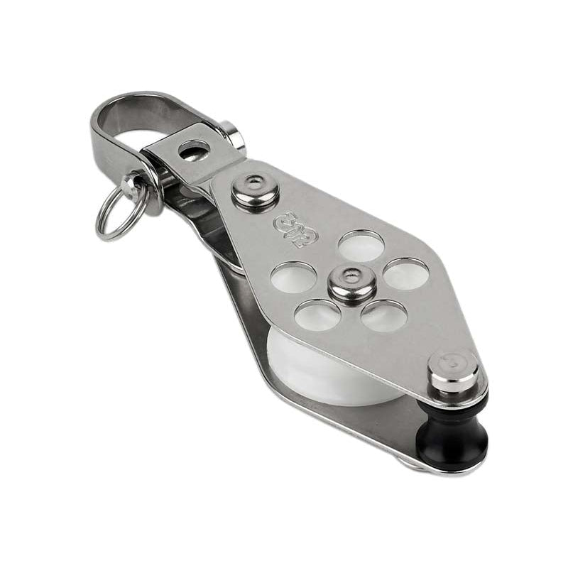 Schaefer Single, Front/Side Shackle, Becket | SendIt Sailing