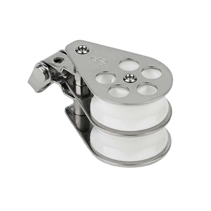 Schaefer Double, Front/Side Shackle | SendIt Sailing