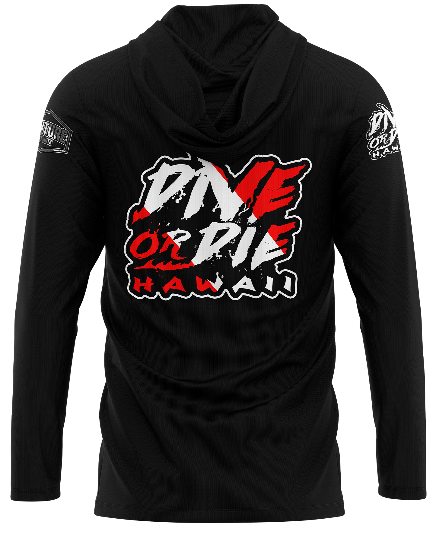 Dive Or Die Collab Dri Fit Hoodie (Adult)