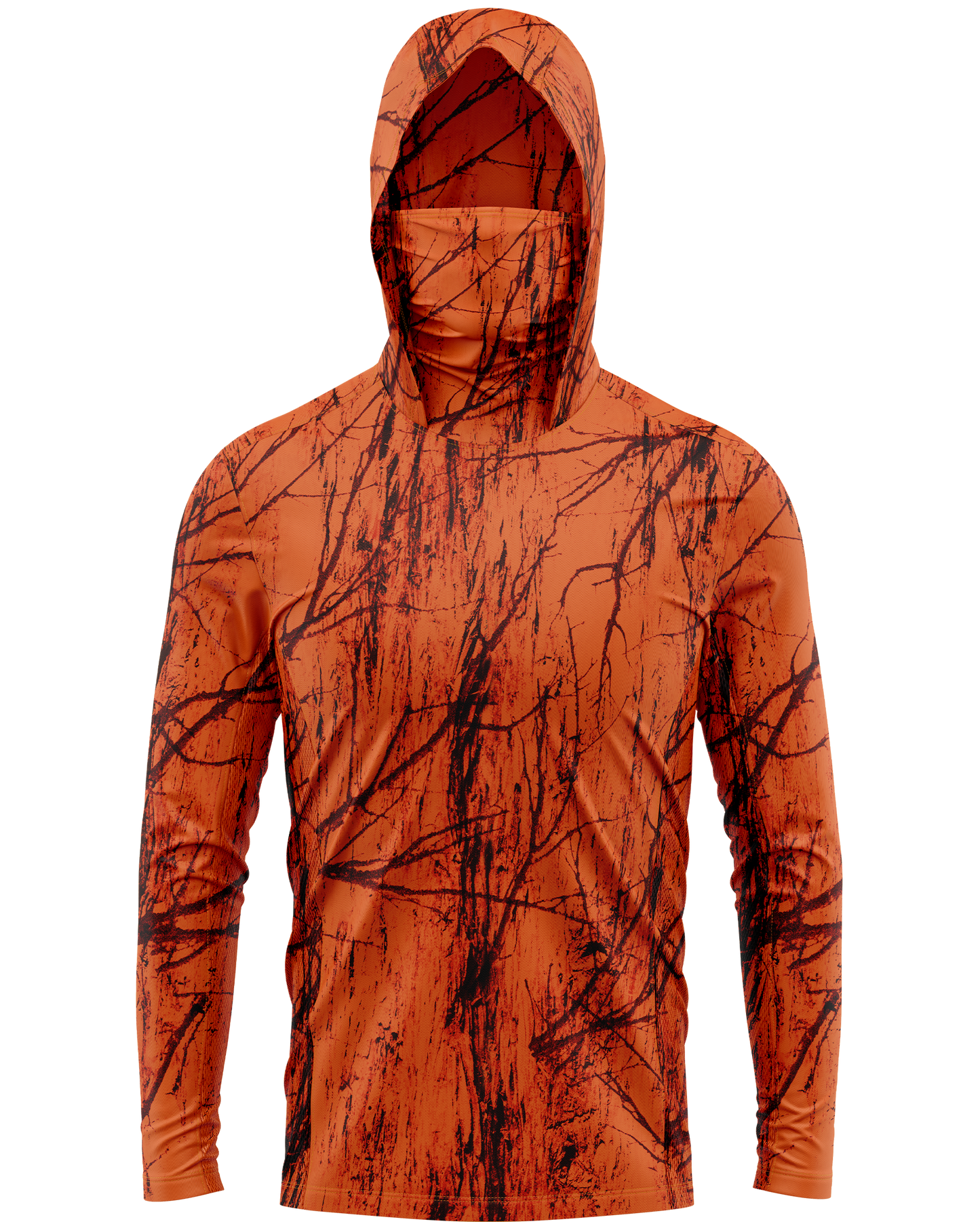Blaze Timber Face Buff Dri Fit Hoodie (Adult/Youth)