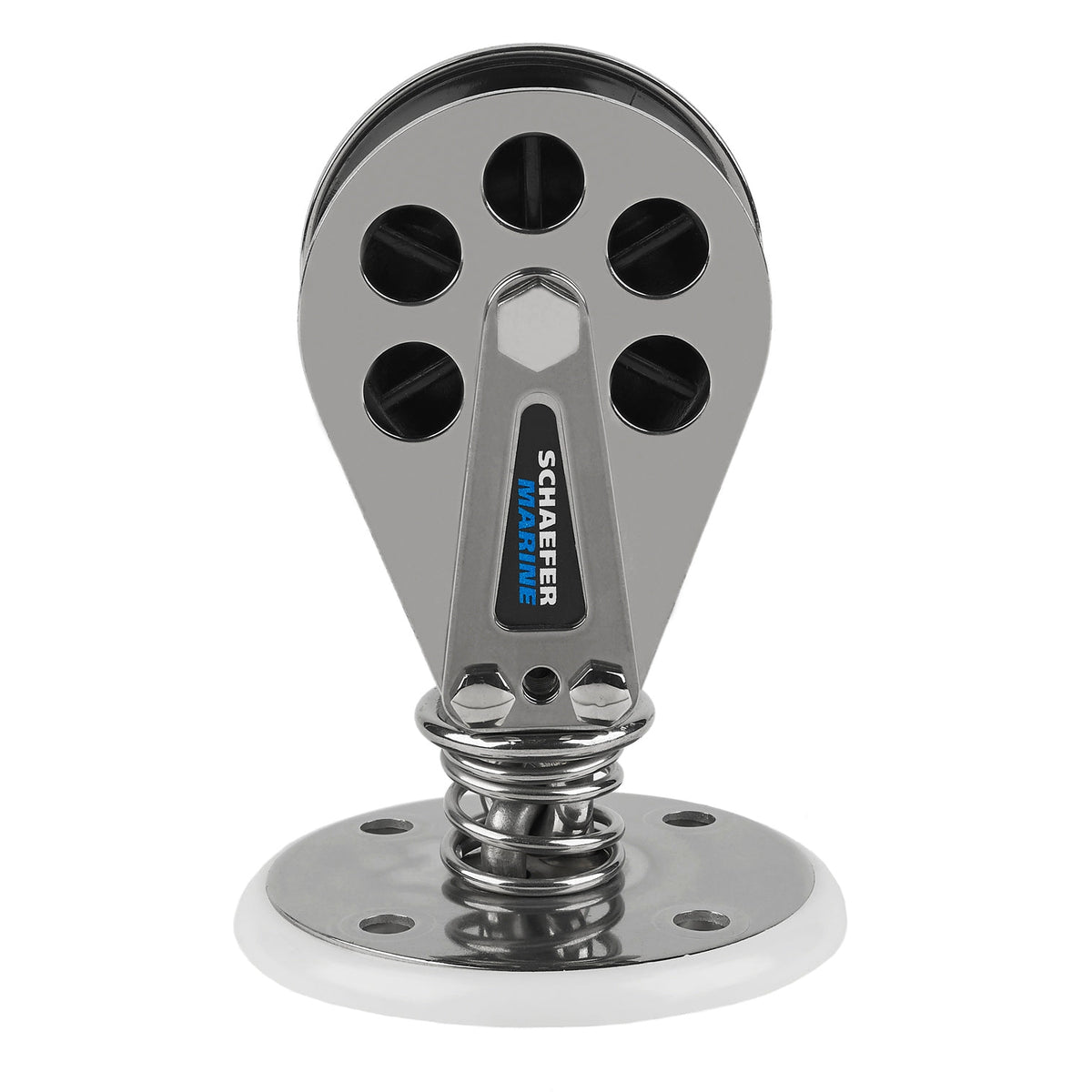 Schaefer Stand-Up Swivel, Delrin Sheave, Nomex Brng | SendIt Sailing