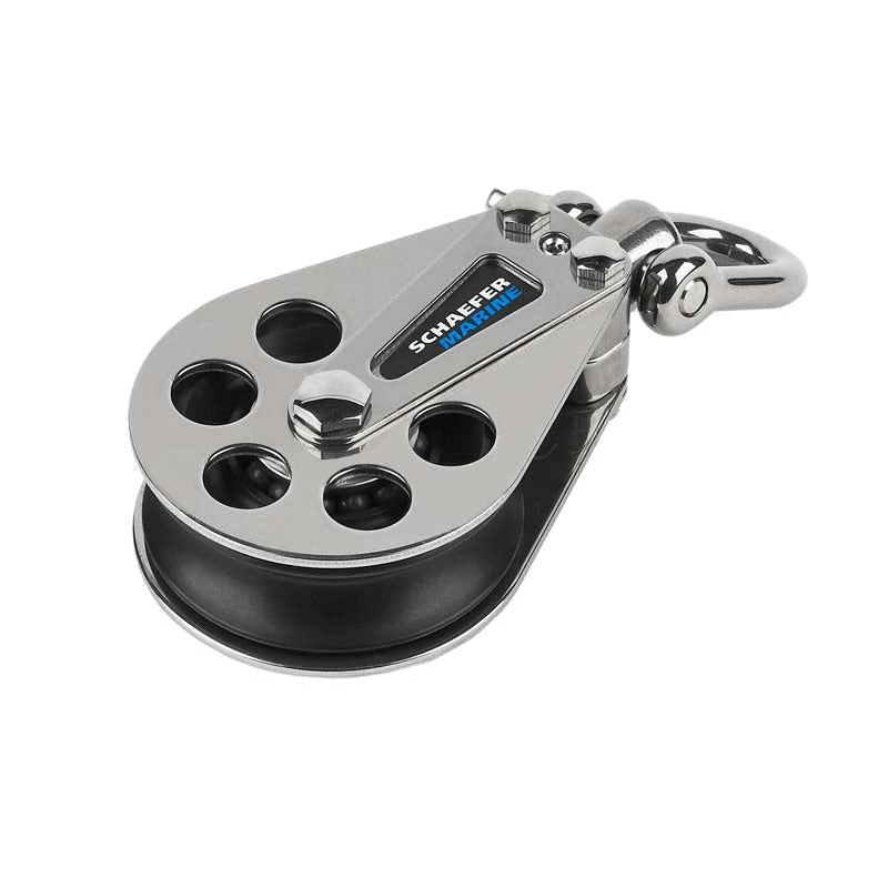 Schaefer Single, 3-Way Hd, Alum Shv, Nomex/Ball Brng | SendIt Sailing