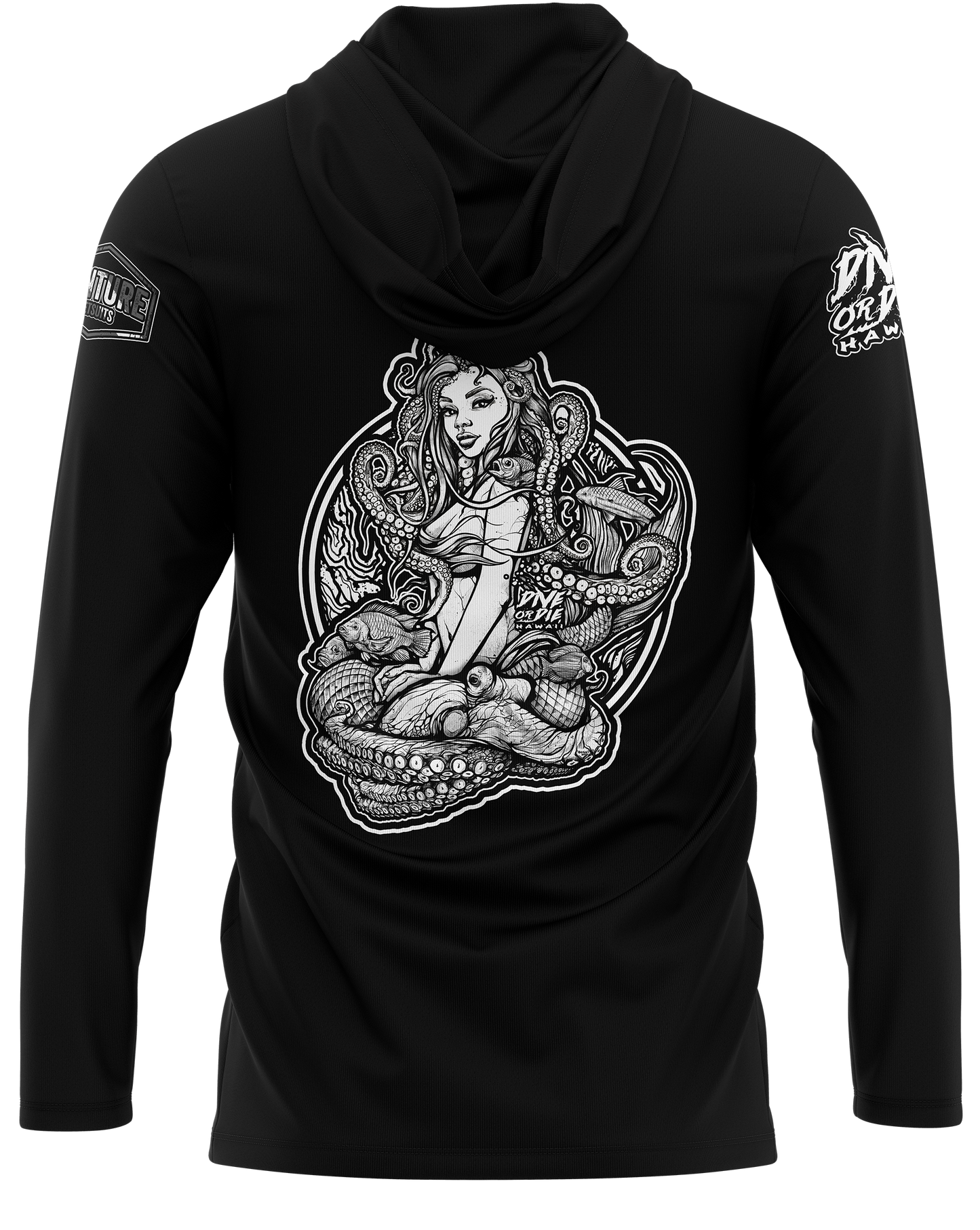 Tako Queen Collab Dri Fit Hoodie (Adult)