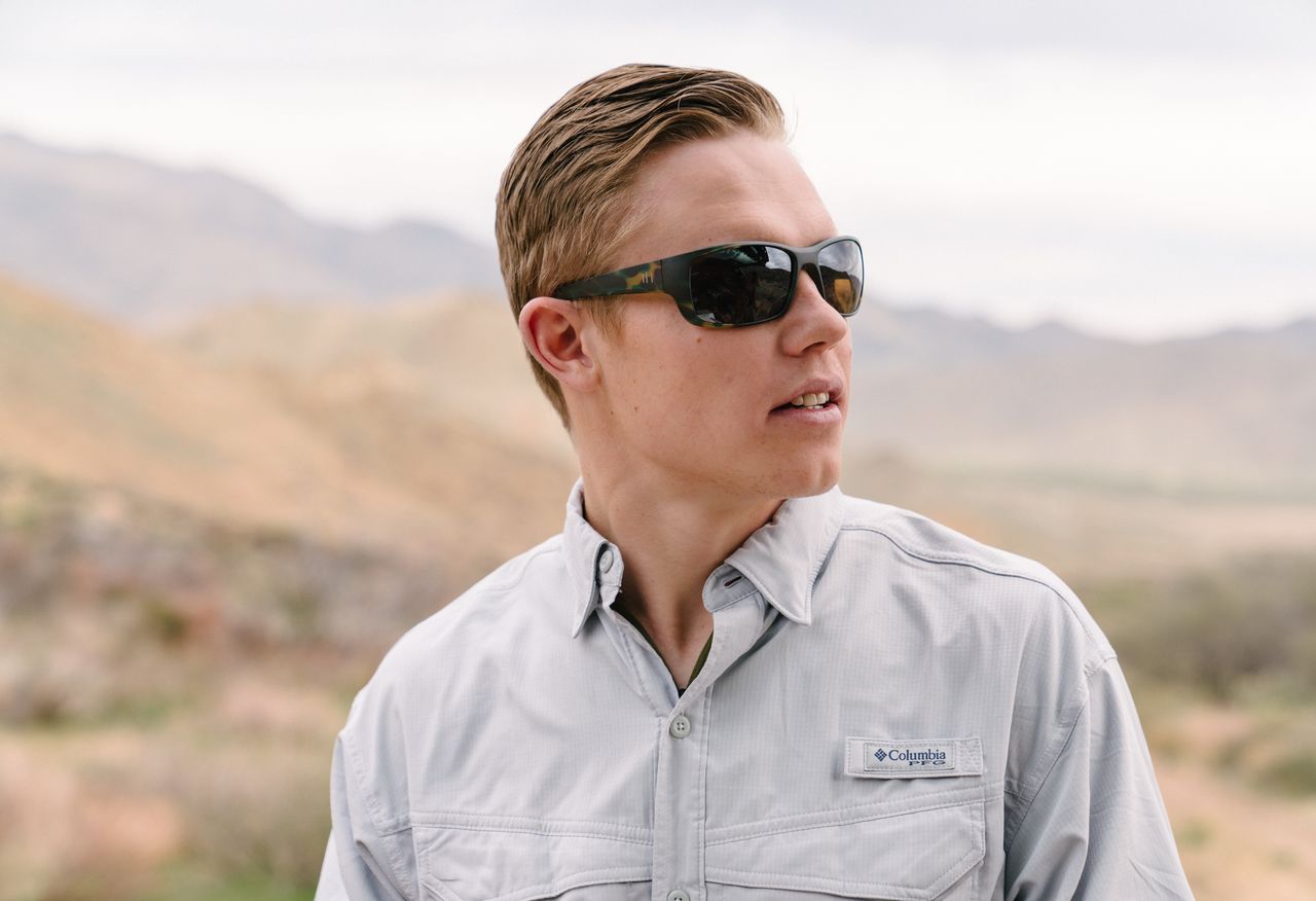 Zion | Green Camo | Polarized Brown Br16 Lens