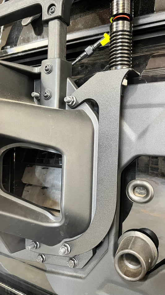 Empire Offroad LED JL Whip Mounts | SendIt SailingEmpire Offroad LED JL Whip Mounts