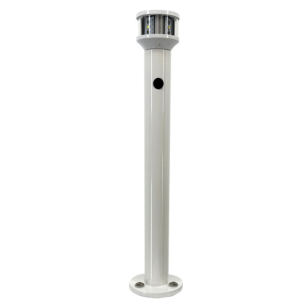 Seaview 12in Fixed Light Post with All-Round LED Light | SendIt Sailing