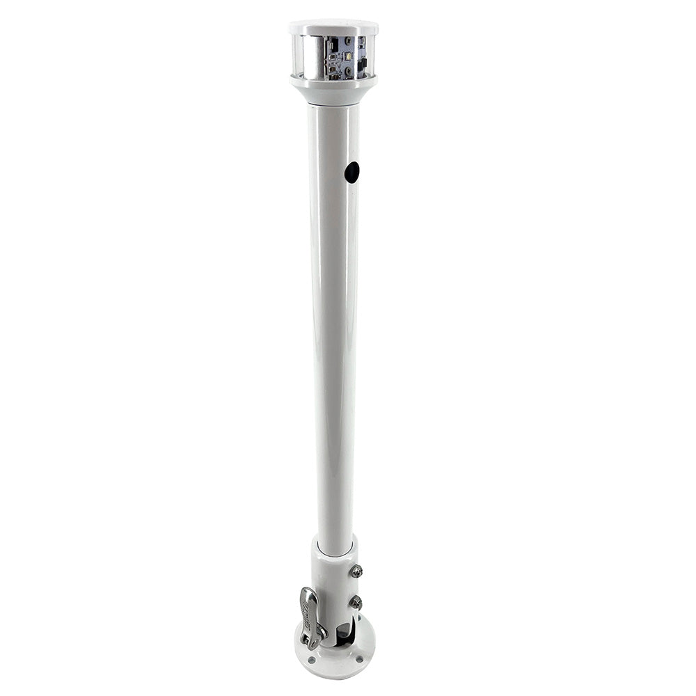 Seaview 36in Folding Light Post with All-Round LED Light | SendIt Sailing