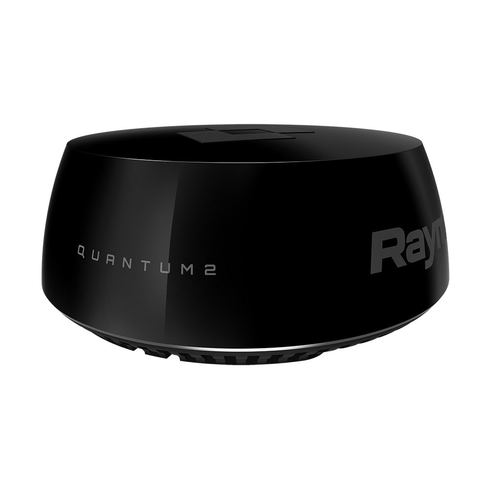 Raymarine Black Q24D Quantum 2 Doppler Radar with 10M Power & Data Cables