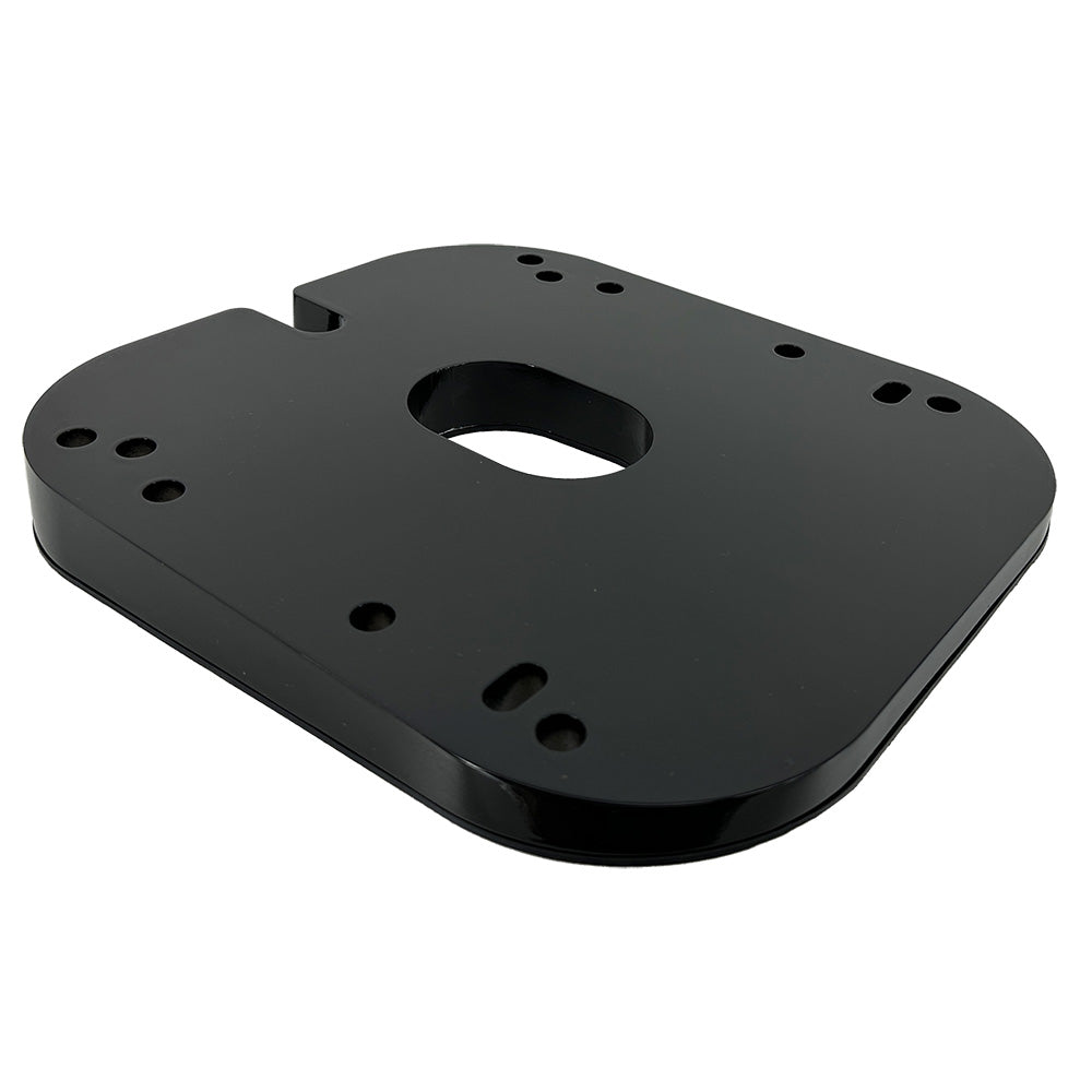 Seaview 4-Degree Wedge for Most Closed Dome Radars - 18in-24in - Black | SendIt Sailing