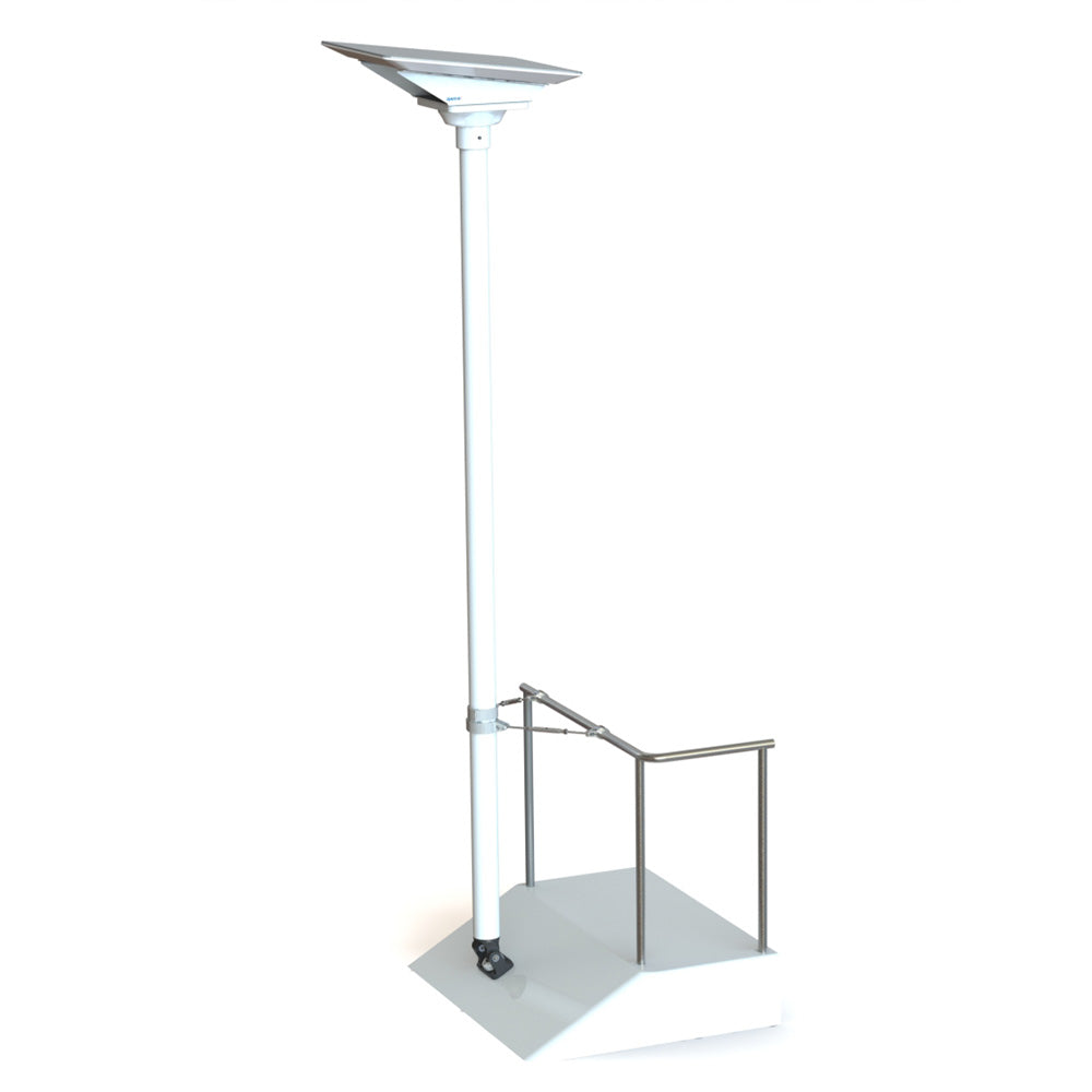 Seaview 8ft Starlink Mast Pole Kit with Standoff Kit | SendIt Sailing