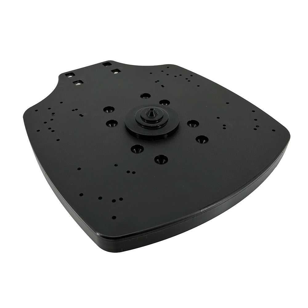 Seaview Starlink Maritime Black Top Plate for Seaview M1 & M2 Style Modular Mounts | SendIt Sailing