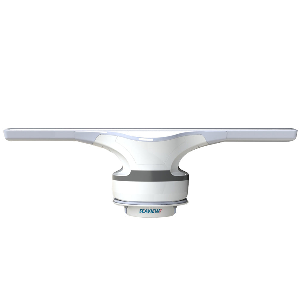 Seaview 3in Low Profile Adapter for Raymarine Cyclone with 8in Round Baseplate | SendIt Sailing