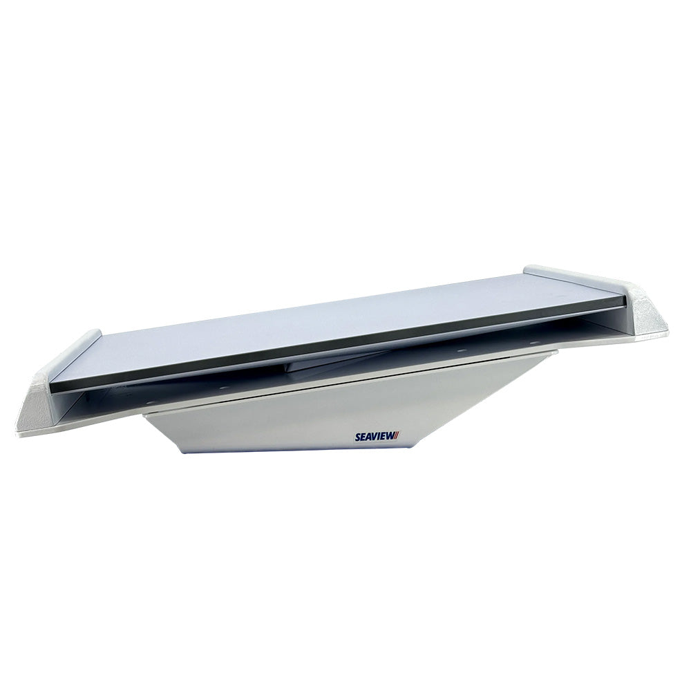 Seaview Gen 3 Standard Starlink Antenna Mount with 8 Degree Wedge Base | SendIt Sailing