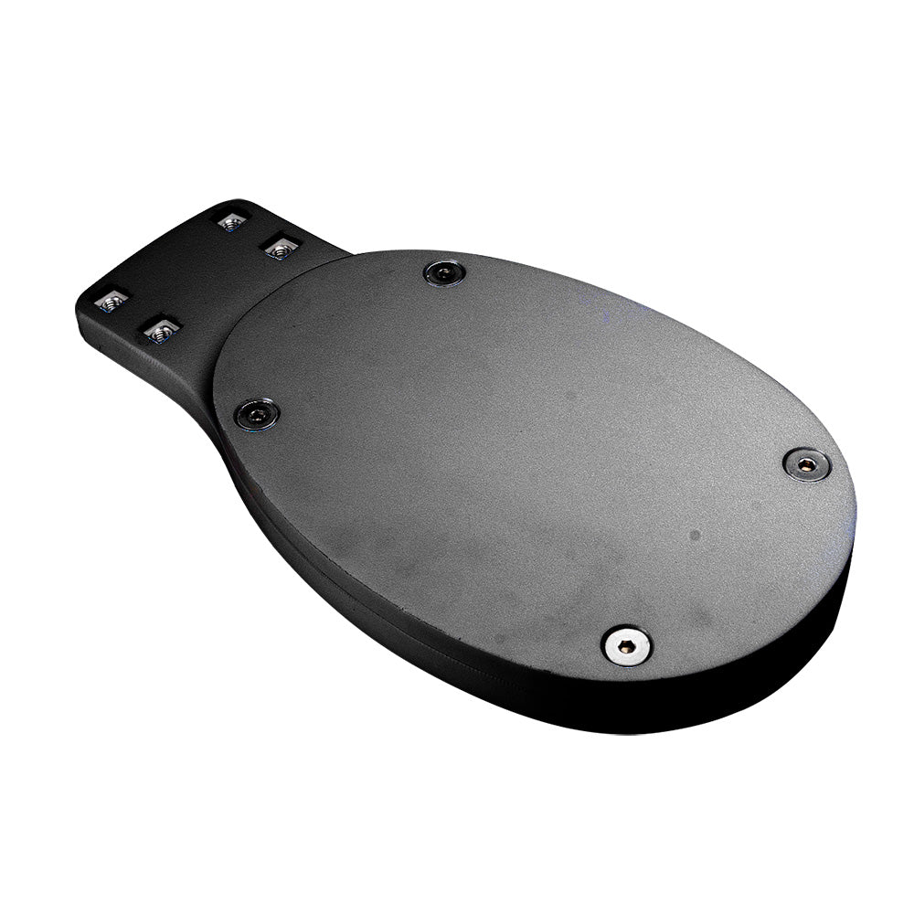 Seaview Modular Plate to Fit Searchlights & Thermal Cameras on Seaview Mounts Ending in M1 or M2 - Black | SendIt Sailing