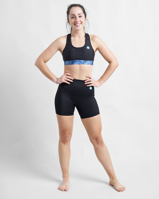 Rooster Womens High Waist Sports Shorts | SendIt Sailing