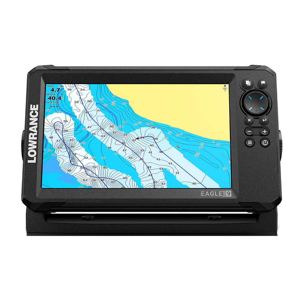 Lowrance Eagle Eye 9 Live with T/M Transducer & C-MAP DISCOVER Chart