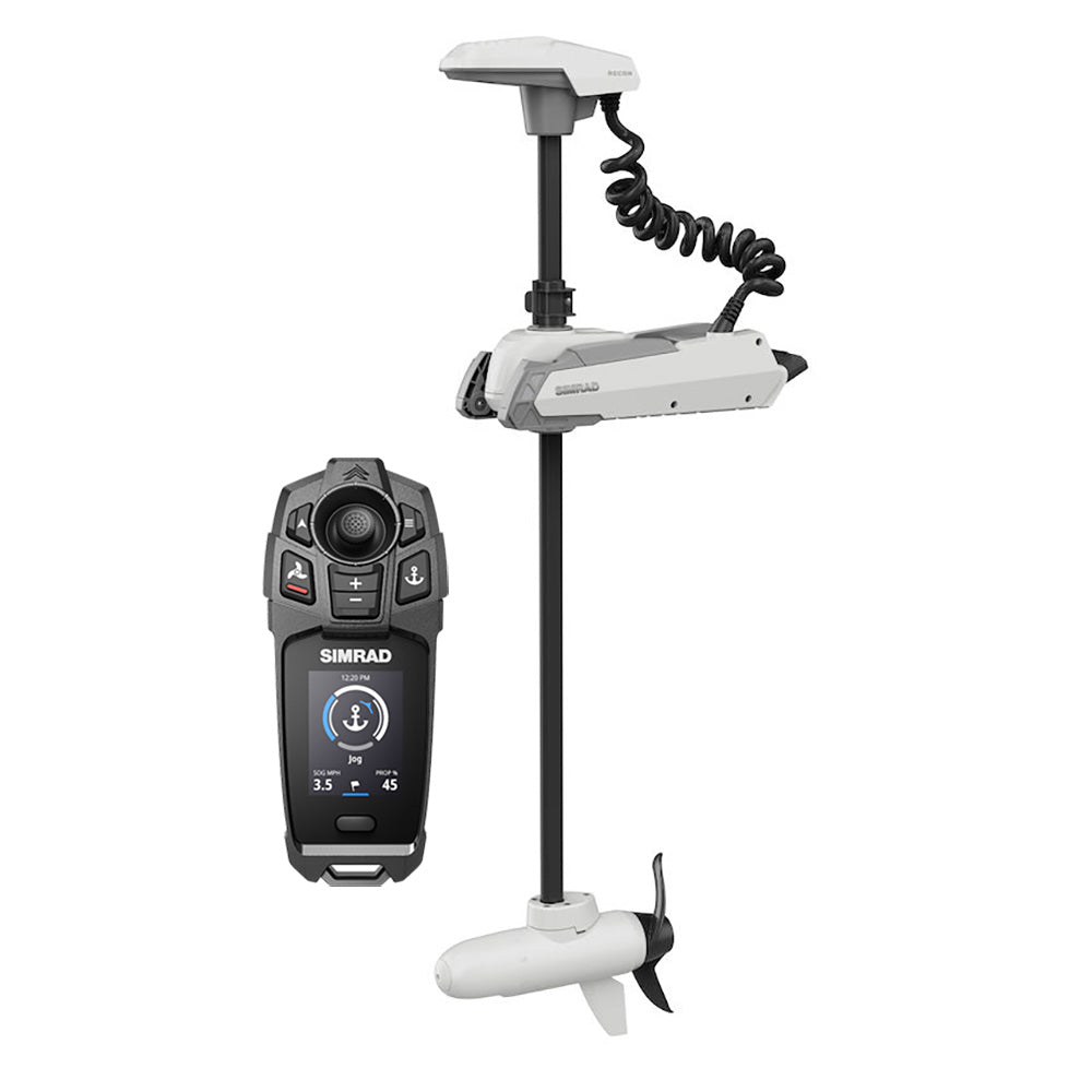 Simrad RECON SW 54in Trolling Motor with Simrad Freesteer Joystick Remote