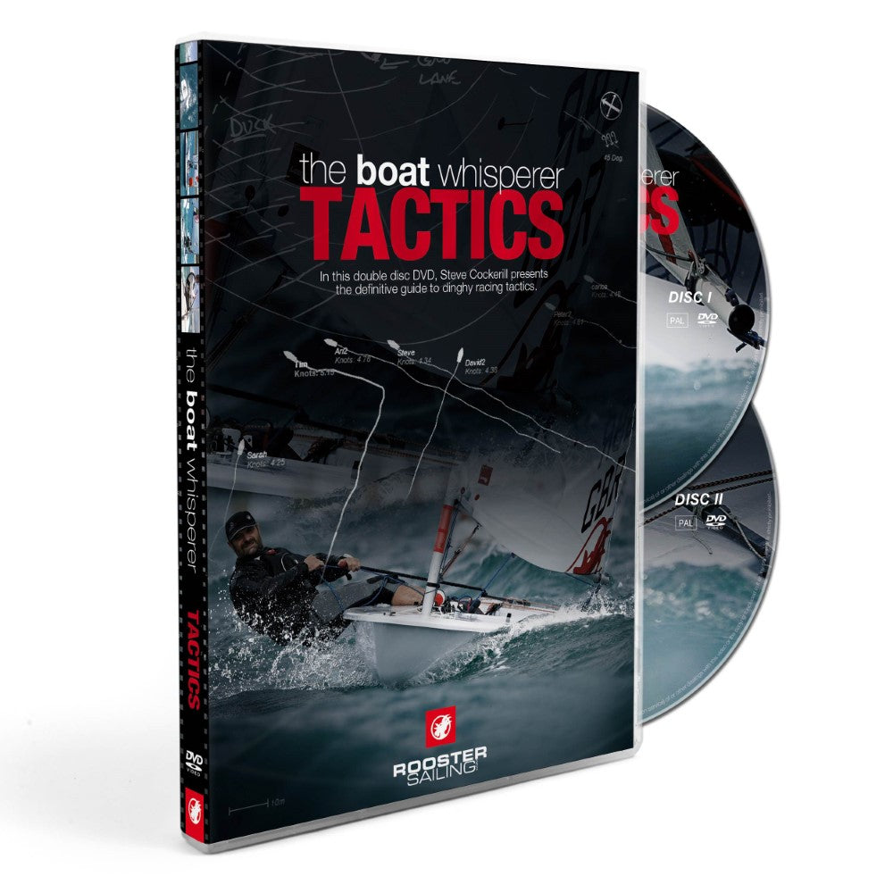 Rooster Boat Whisperer Tactics DVD | SendIt Sailing