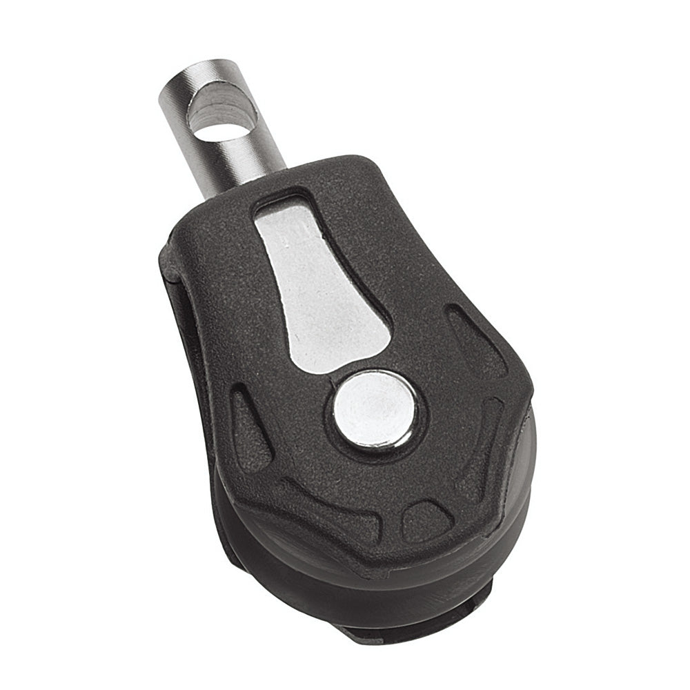 Barton Marine Size 0 20mm Plain Bearing Pulley Block Single Swivel without Shackle