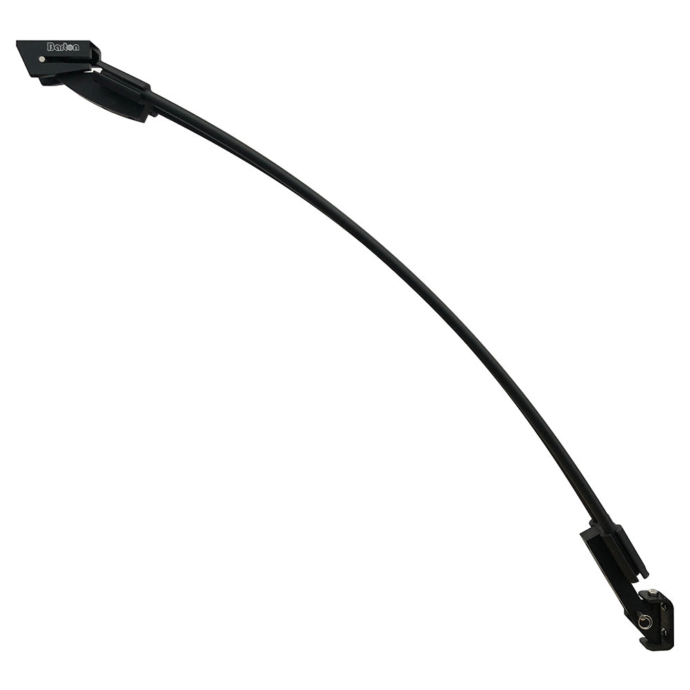 Barton Boomstrut - Black for Boats 35-40ft