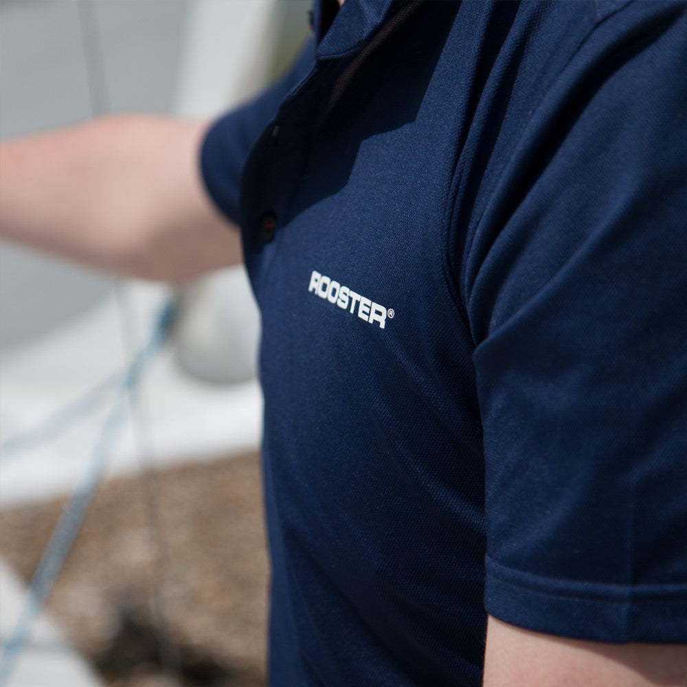 Rooster Technical Polo for Men | SendIt Sailing