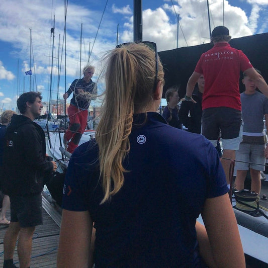 Rooster Technical Polo for Women | SendIt Sailing