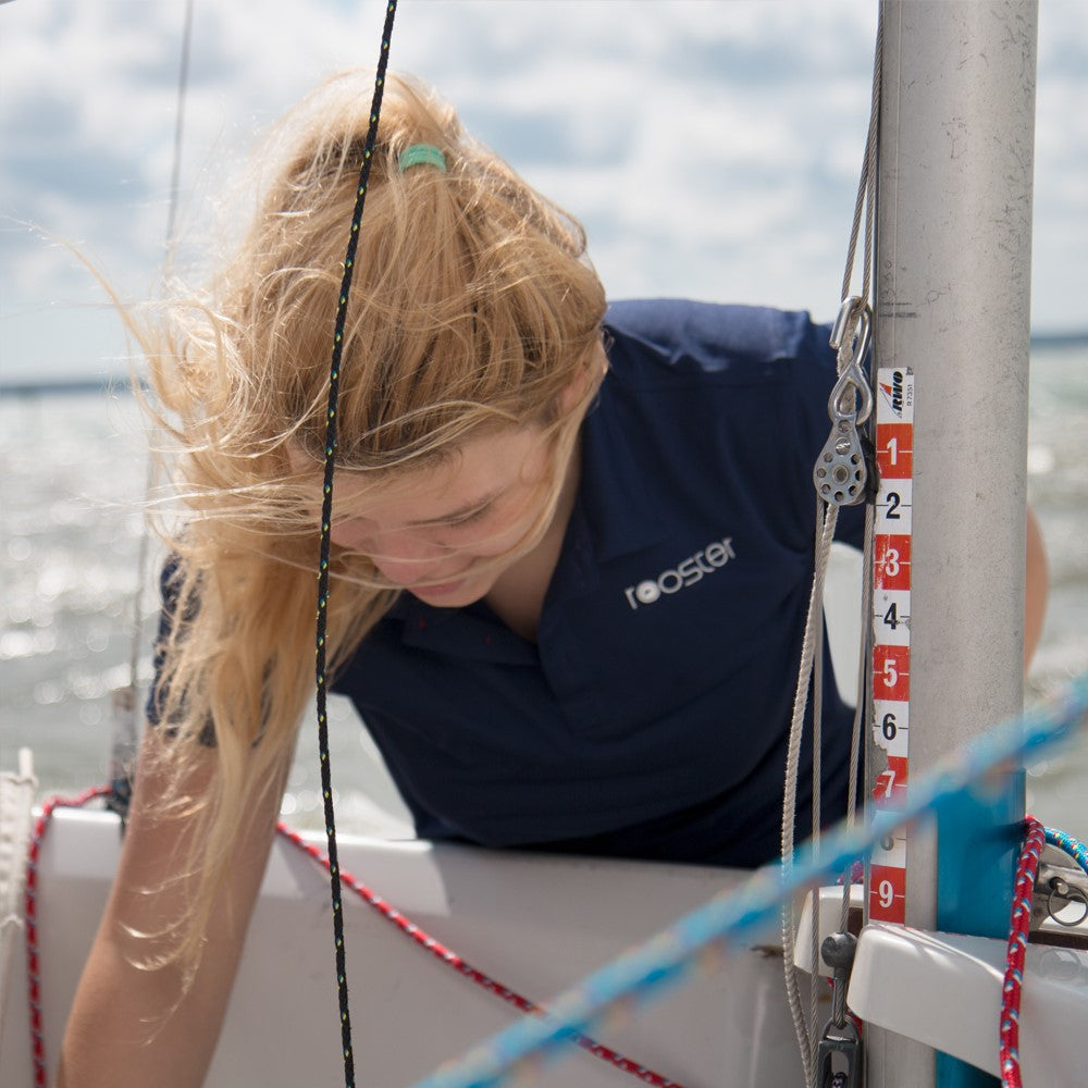 Rooster Technical Polo for Women | SendIt Sailing