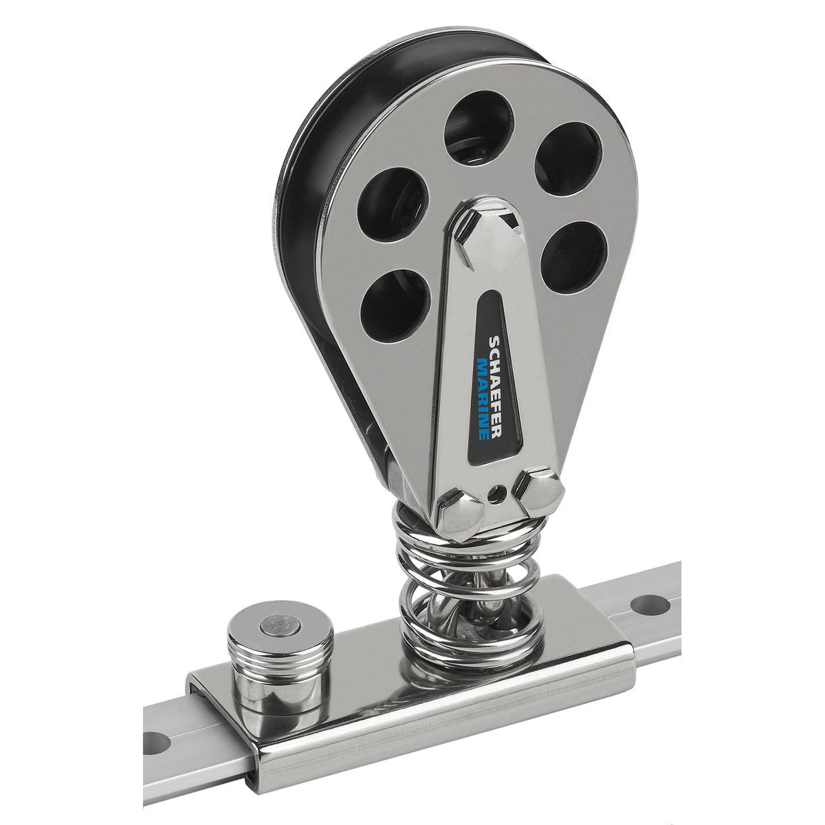 Schaefer Genoa Lead, 1 1/4inx3/16in (32x5mm) Lined | SendIt Sailing