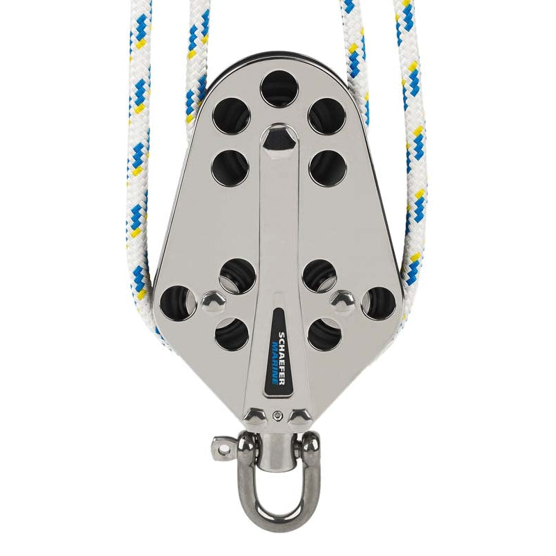 Schaefer Fiddle, 3-Way Hd, Alum Shv, Nomex/Ball Brng | SendIt Sailing