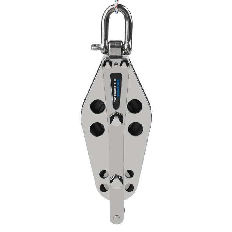 Schaefer Fiddle, 3-Way Hd, Bkt, Alum Shv, Nomex/BB | SendIt Sailing