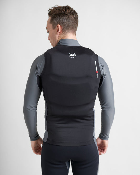 Rooster Pro Compression Bib for Harness with Safety Knife Pocket | SendIt Sailing