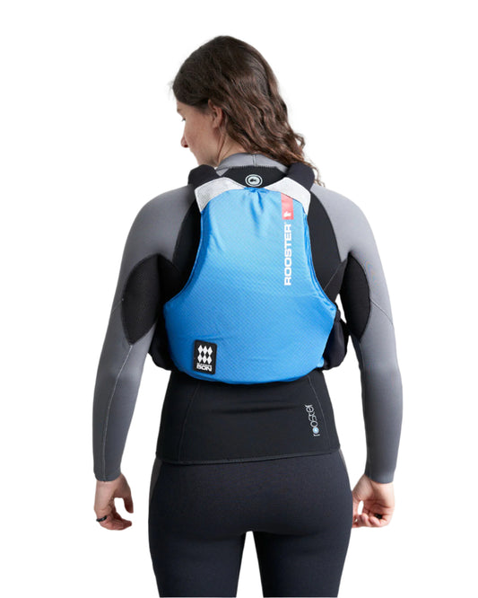 Rooster Diamond Overhead Buoyancy Aid - SIGNAL BLUE