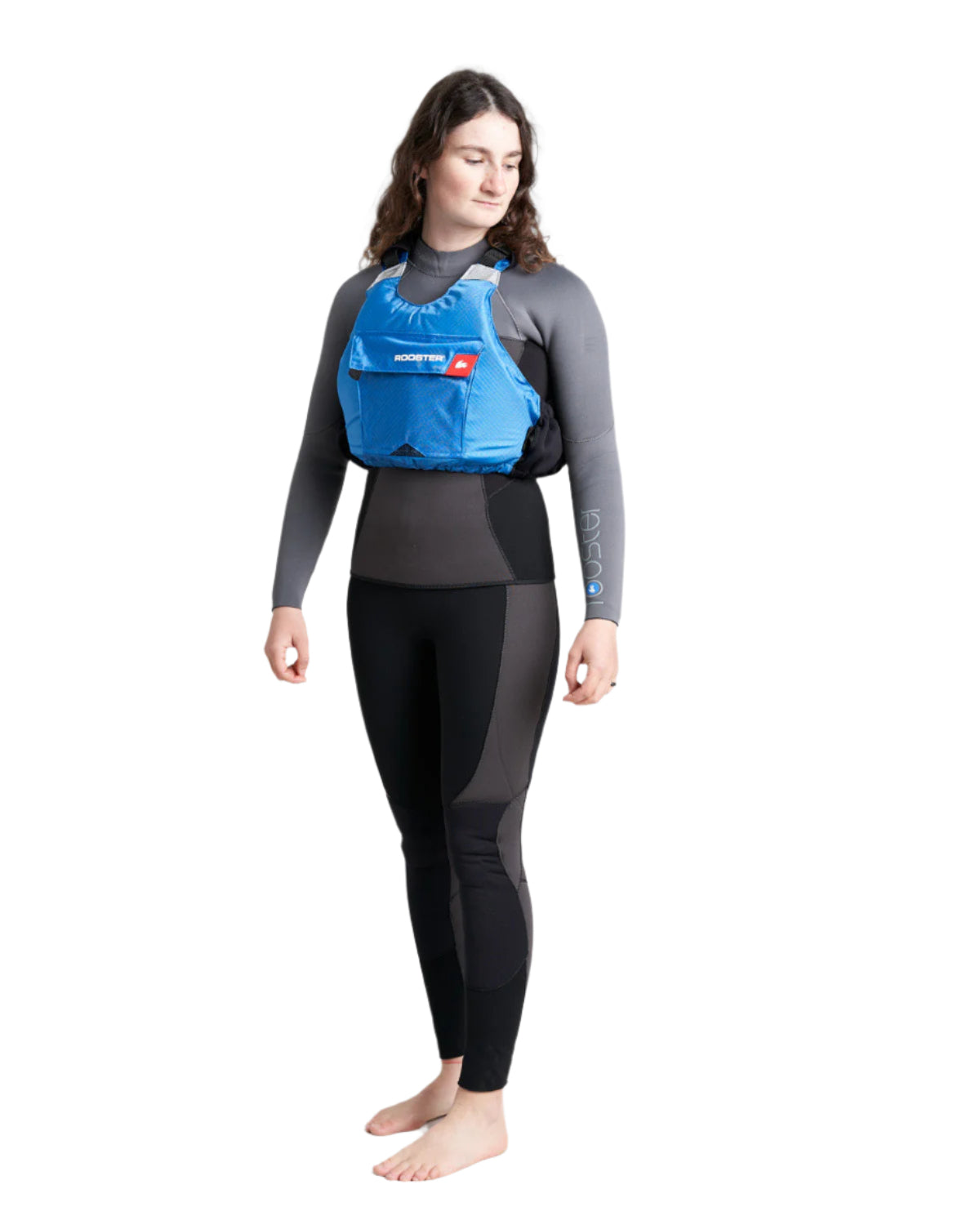 Rooster Diamond Overhead Buoyancy Aid - SIGNAL BLUE