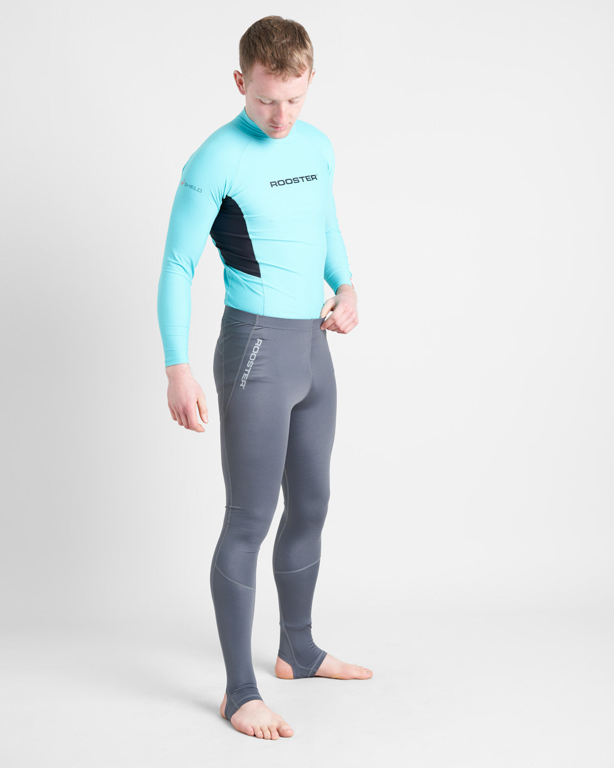 Rooster Rash Leggings | SendIt Sailing