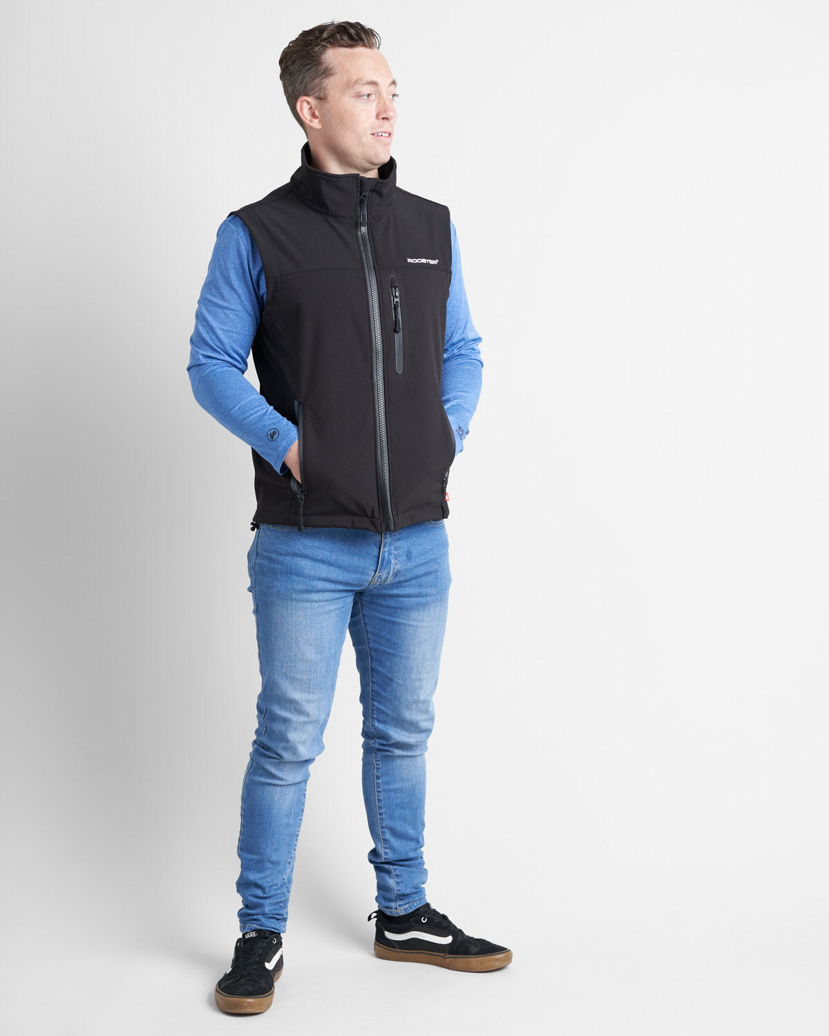 Rooster Soft Shell Gilet | SendIt Sailing