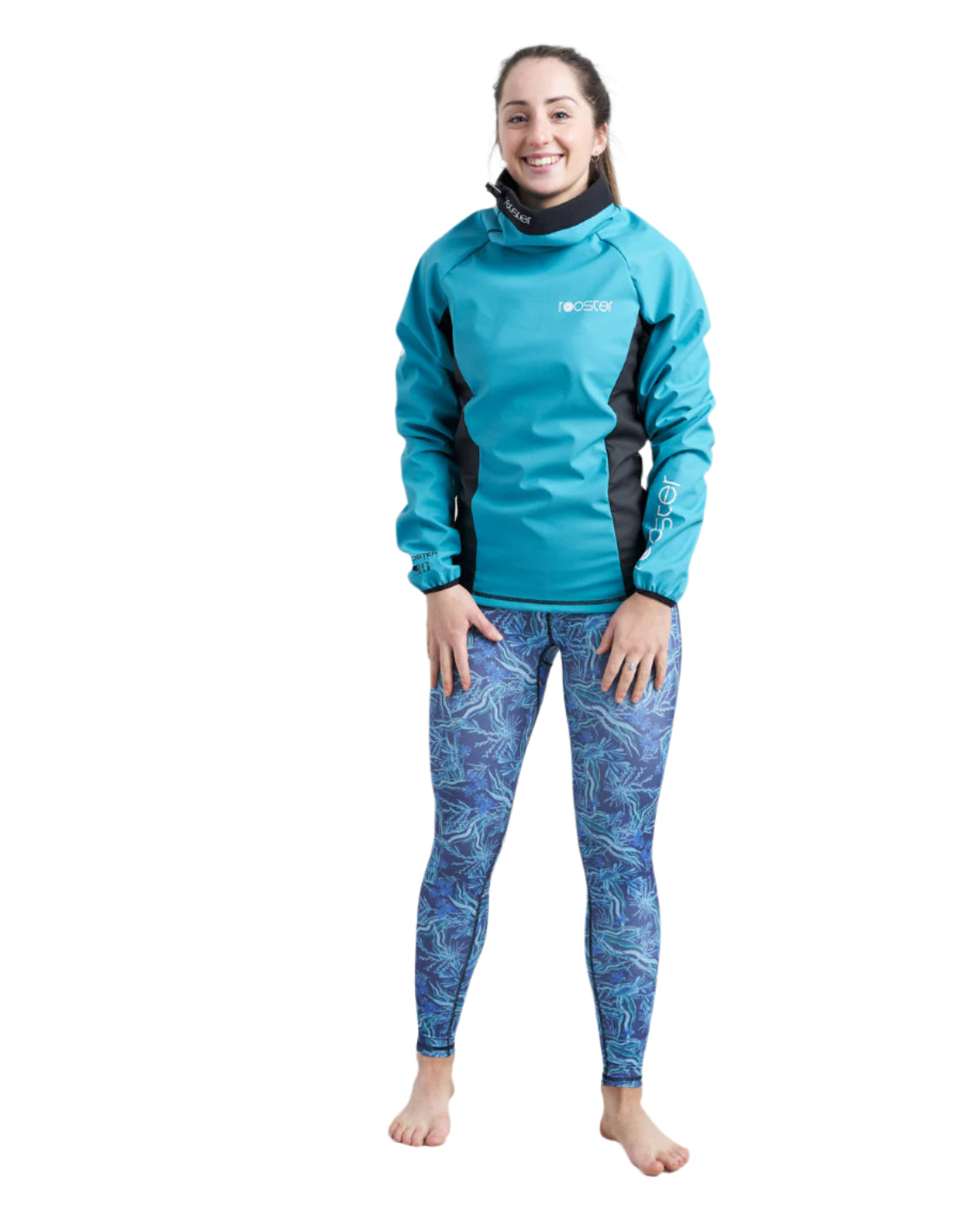 Rooster Womens Classic Aquafleece Top | SendIt Sailing