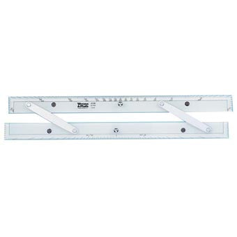 Weems & Plath Aluminum Arm Parallel Ruler, 18in | SendIt Sailing