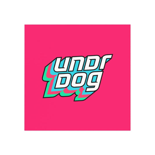 Undrdog Square Magnet