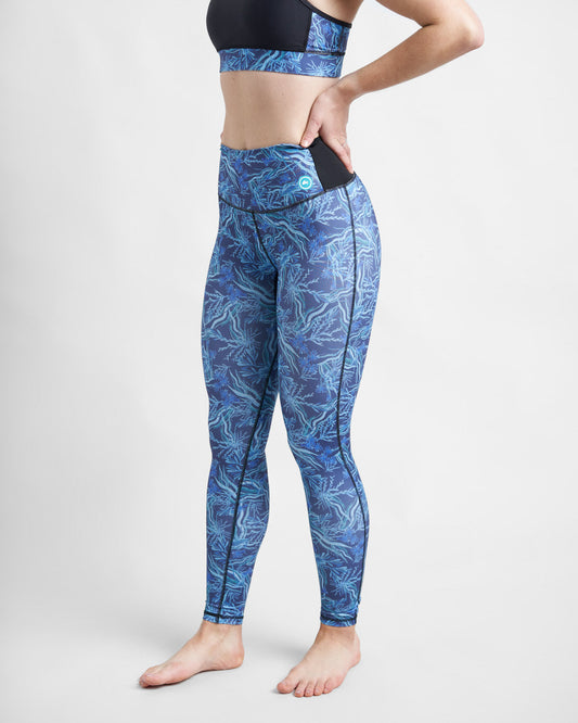 Rooster Womens UV Sports Leggings | SendIt Sailing