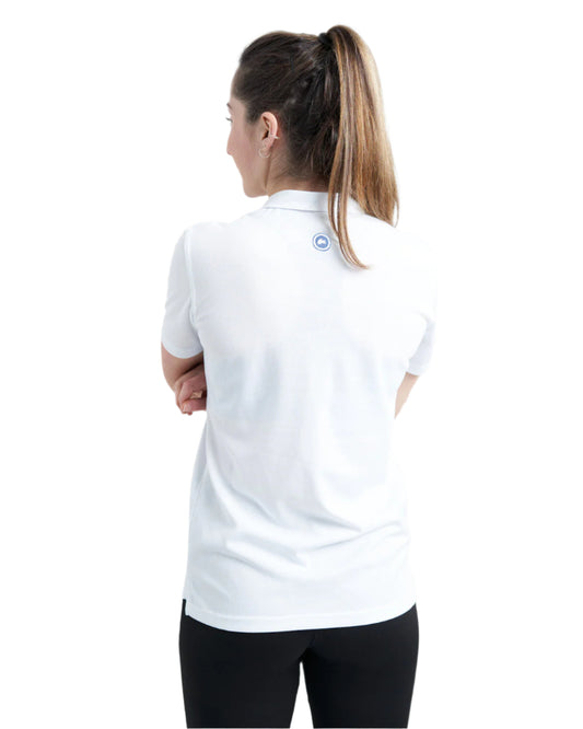 Rooster Technical Polo for Women (WHITE)