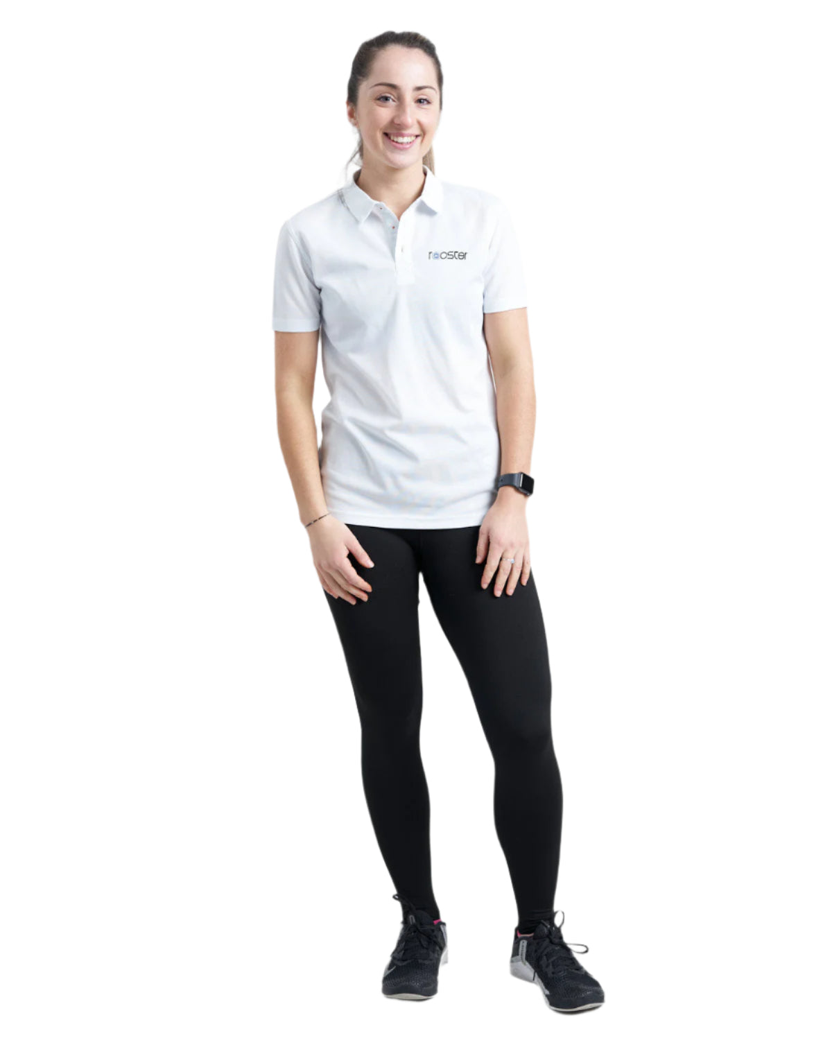 Rooster Technical Polo for Women (WHITE)