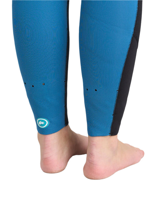 Rooster JUNIOR Girls SuperTherm 4mm LongJohn- SEAGRASS