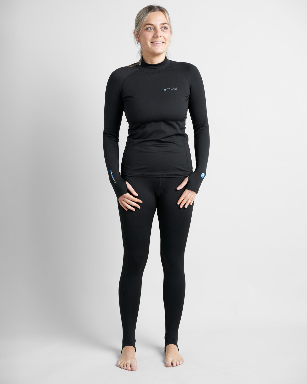 Rooster Womens Polypro Leggings | SendIt Sailing