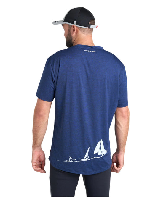 Rooster Mens Rooster T-Shirt | SendIt Sailing