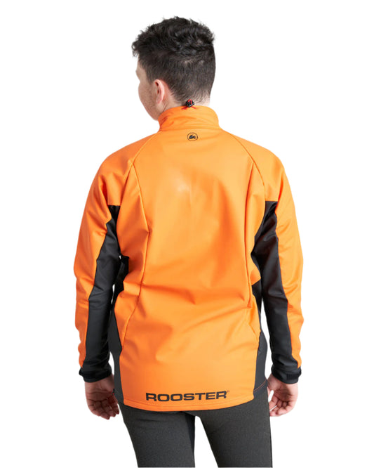 Rooster Active Aquafleece Top - ORANGE