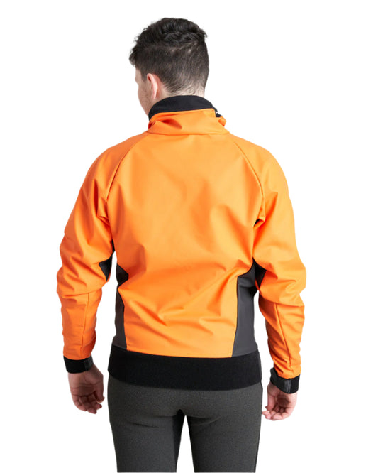 Rooster Pro Lite Aquafleece Top - Unisex - ORANGE