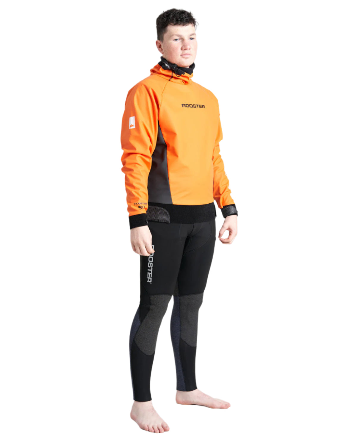 Rooster Pro Lite Aquafleece Top - Unisex - ORANGE