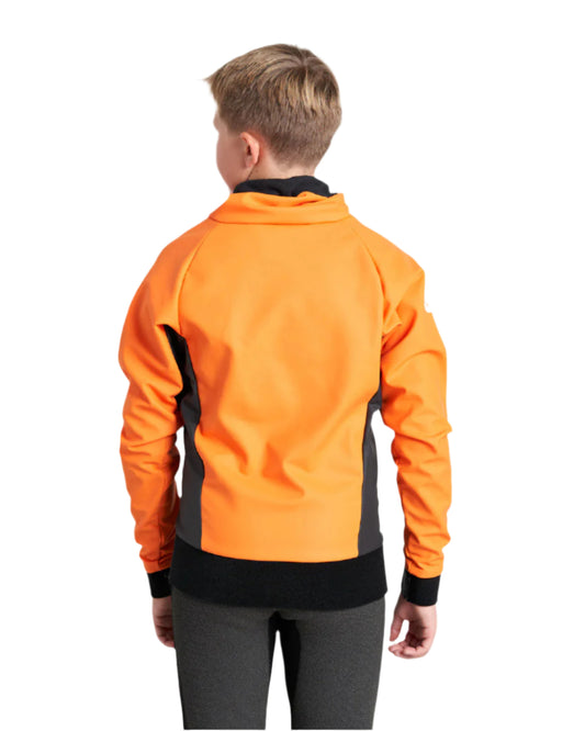 Rooster JUNIOR Pro Lite Aquafleece Top - Unisex - ORANGE