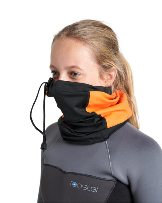 Rooster Aquafleece Neck Gaiter - ORANGE